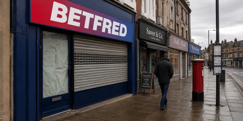 Betfred Moves to Close 132 Betting Shops and Cut More Than 600 Jobs